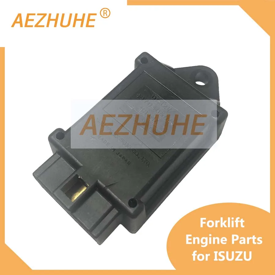 Для экскаватора Isuzu Komatsu Doosan Hyster TCM EX35U EX27U EX50U таймер свеча заглушка 8-97040501-0 реле времени 8970405010 детали двигателя
Для экскаватора Isuzu Komatsu Doosan Hyster TCM EX35U EX27U EX50U таймер свеча заглушка 8-97040501-0 реле времени 8970405010 детали двигателя