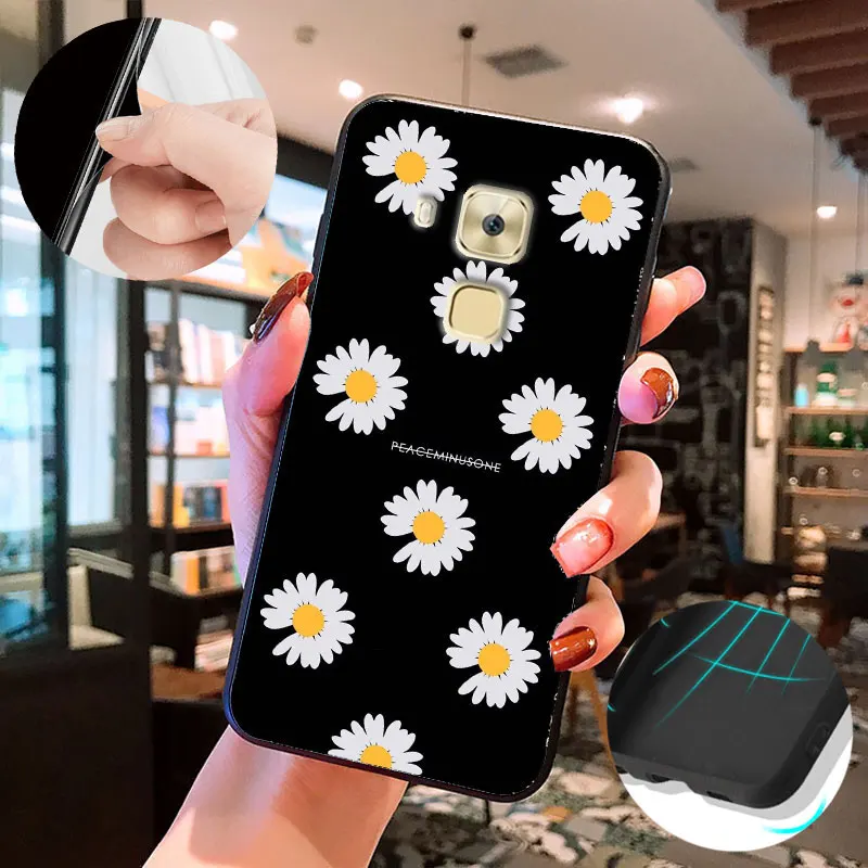Чехол для Huawei Nova Plus чехлы G9 силиконовый мягкий чехол телефона MLA L11 L03 L13 MLA- L02 L01 L12