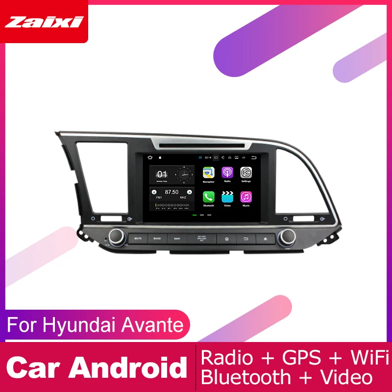 For Hyundai Avante Elantra 2015-2017 Car Android Accessories Multimedia Player GPS Navigation Radio Stereo Video Auto System
For Hyundai Avante Elantra 2015-2017 Car Android Accessories Multimedia Player GPS Navigation Radio Stereo Video Auto System