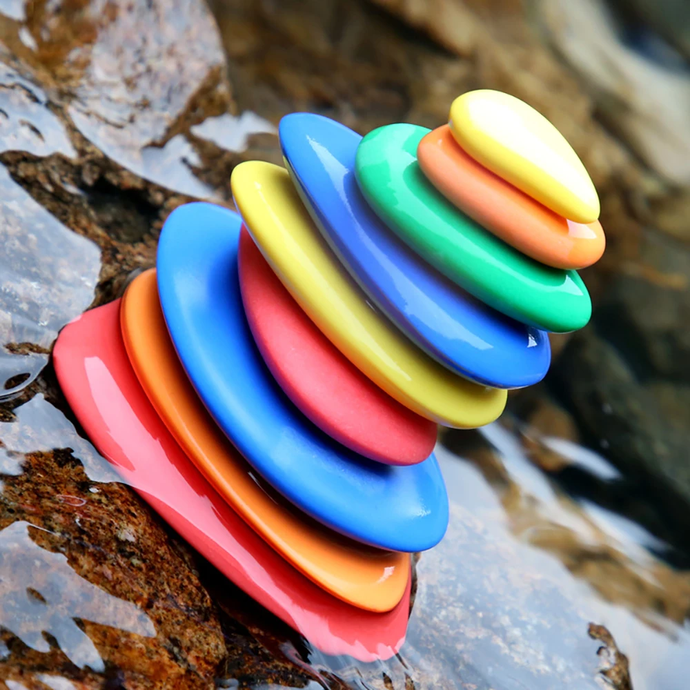 Montessori Toys Colorful Stone Blocks For Kids Baby Balance Game Rainbow Pebbles Jenga Educational Toy
Montessori Toys Colorful Stone Blocks For Kids Baby Balance Game Rainbow Pebbles Jenga Educational Toy