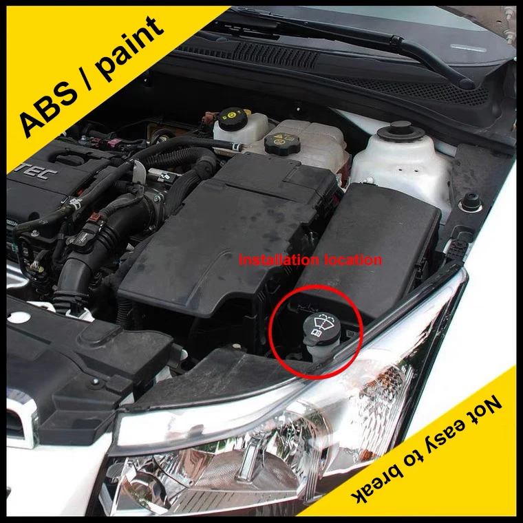 Car Windshield Washer Fluid Reservior Cap Cleaning Fluid Storage Tank Cap for Buick Cadillac Chevrolet 13227300 
Car Windshield Washer Fluid Reservior Cap Cleaning Fluid Storage Tank Cap for Buick Cadillac Chevrolet 13227300