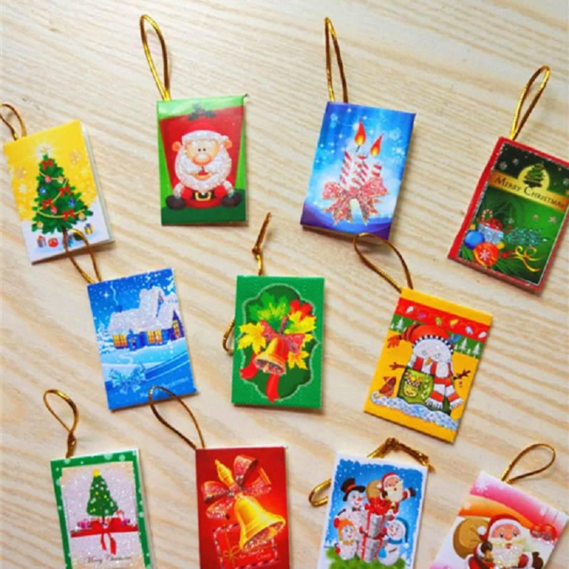 100pcs Merry Christmas Greeting Card Elk Wishes Mini Decoration Gift Bell Postcard Wish Letter Label Pendant Tags Wholesale New
100pcs Merry Christmas Greeting Card Elk Wishes Mini Decoration Gift Bell Postcard Wish Letter Label Pendant Tags Wholesale New