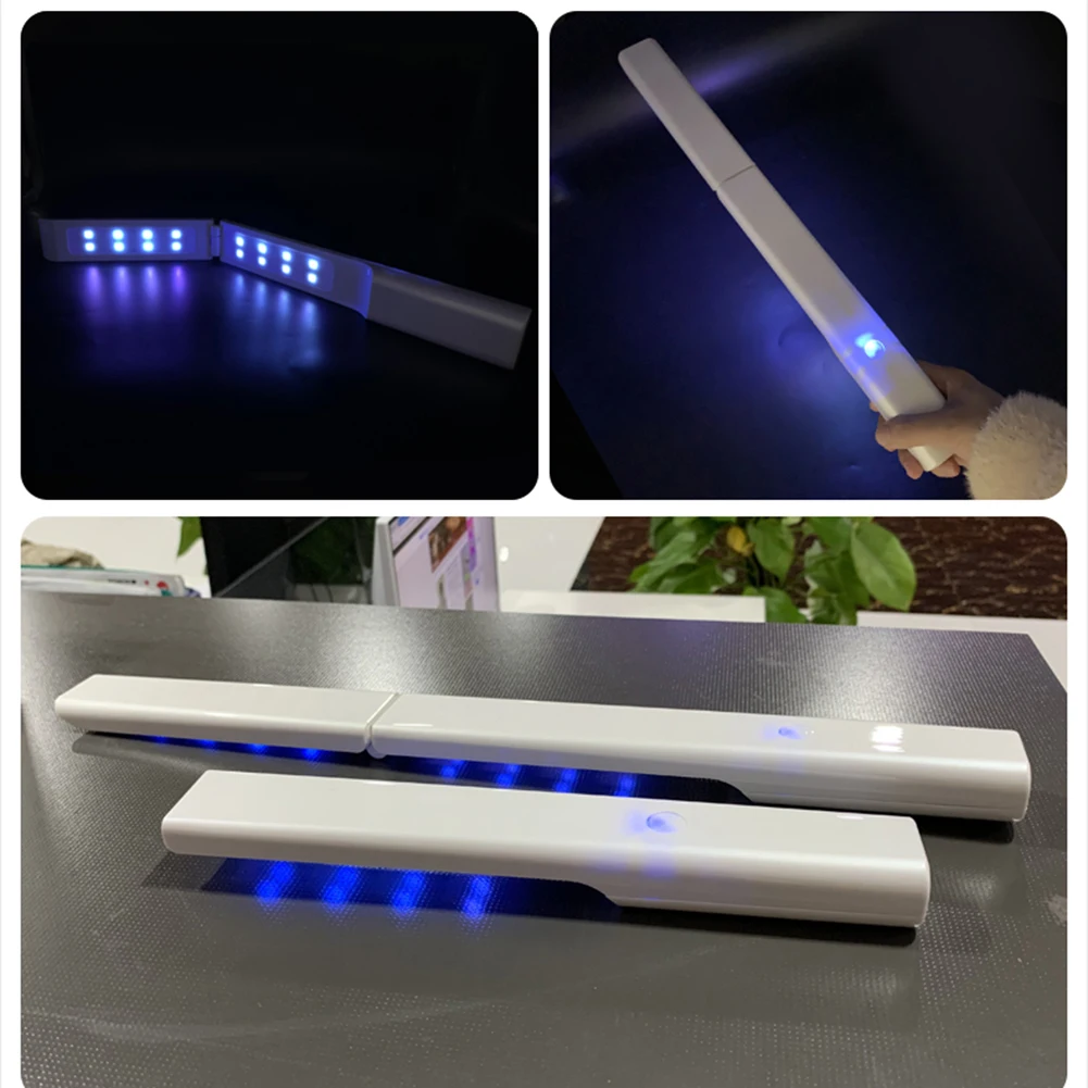 16LED USB Portable UV Light Sterilizer UVC Sterilization Stick Lamp Sanitizer Bulb Ultraviolet Bactericidal Disinfection Lamp
16LED USB Portable UV Light Sterilizer UVC Sterilization Stick Lamp Sanitizer Bulb Ultraviolet Bactericidal Disinfection Lamp