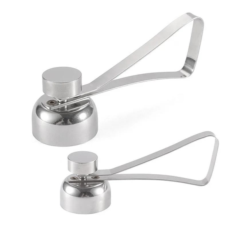 1pc Metal Egg Scissors Steel Topper Shell Cutter Opener Boiled Egg Open Accessories Creative Kitchen S7P1
1pc Metal Egg Scissors Steel Topper Shell Cutter Opener Boiled Egg Open Accessories Creative Kitchen S7P1
