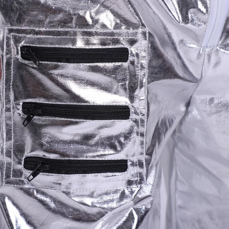 Men Astronaut Alien Spaceman Costume Carnival Party Adult Women Outfits Halloween Costumes Group Family Cosplay Matching Clothes
Men Astronaut Alien Spaceman Costume Carnival Party Adult Women Outfits Halloween Costumes Group Family Cosplay Matching Clothes