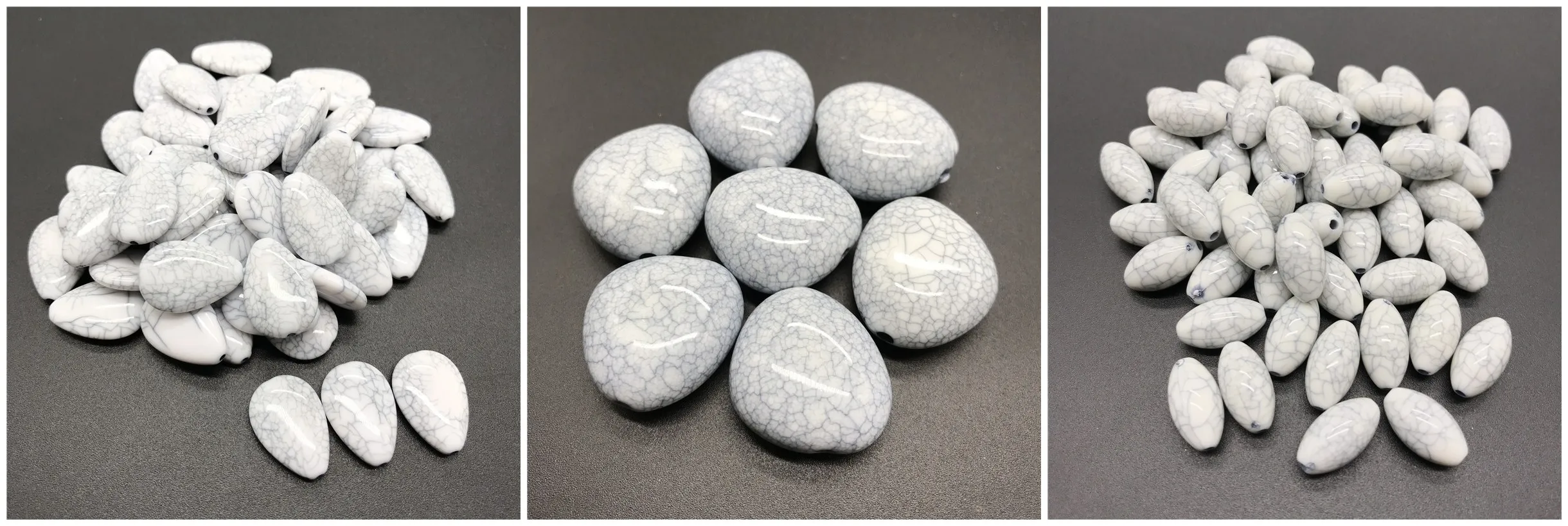 Wholesale Imitation White Acrylic Beads For Jewelry Making Accessories DIY Bracelet necklace (Hole Size 1.5-2mm)
Wholesale Imitation White Acrylic Beads For Jewelry Making Accessories DIY Bracelet necklace (Hole Size 1.5-2mm)