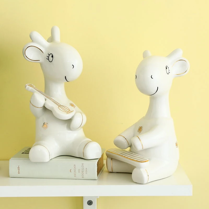 Декор для детской комнаты, фигурки мультяшных животных, керамическое украшение, украшение для дома, предметы интерьера, подарок на день рож...
Декор для детской комнаты, фигурки мультяшных животных, керамическое украшение, украшение для дома, предметы интерьера, подарок на день рож...