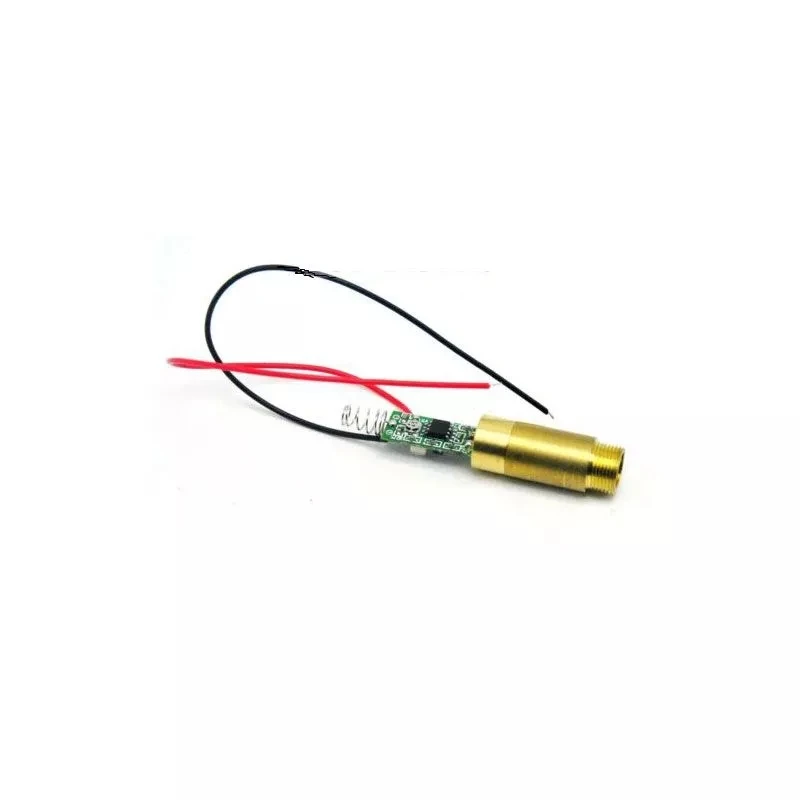 1235mm Industrial Brass 532nm 200mW 3.7-4.2V Green Laser Dot Module Diode w/ Driver & Spring
1235mm Industrial Brass 532nm 200mW 3.7-4.2V Green Laser Dot Module Diode w/ Driver & Spring