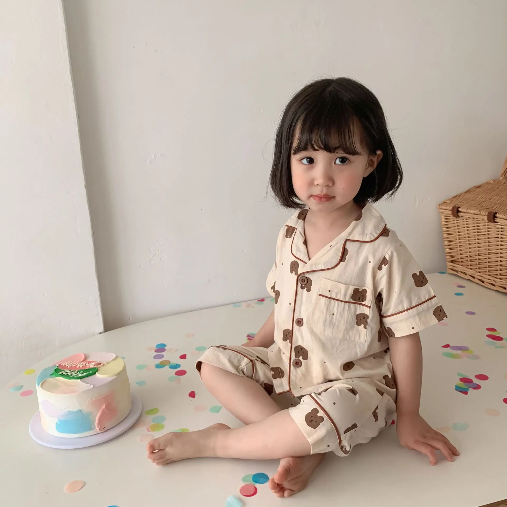 Baby Girl Clothes Children's Clothing Summer Girls Bear Print Jumpsuit Children's Jumpsuit Clothing One Piece Suit Outfits 2021
Baby Girl Clothes Children's Clothing Summer Girls Bear Print Jumpsuit Children's Jumpsuit Clothing One Piece Suit Outfits 2021