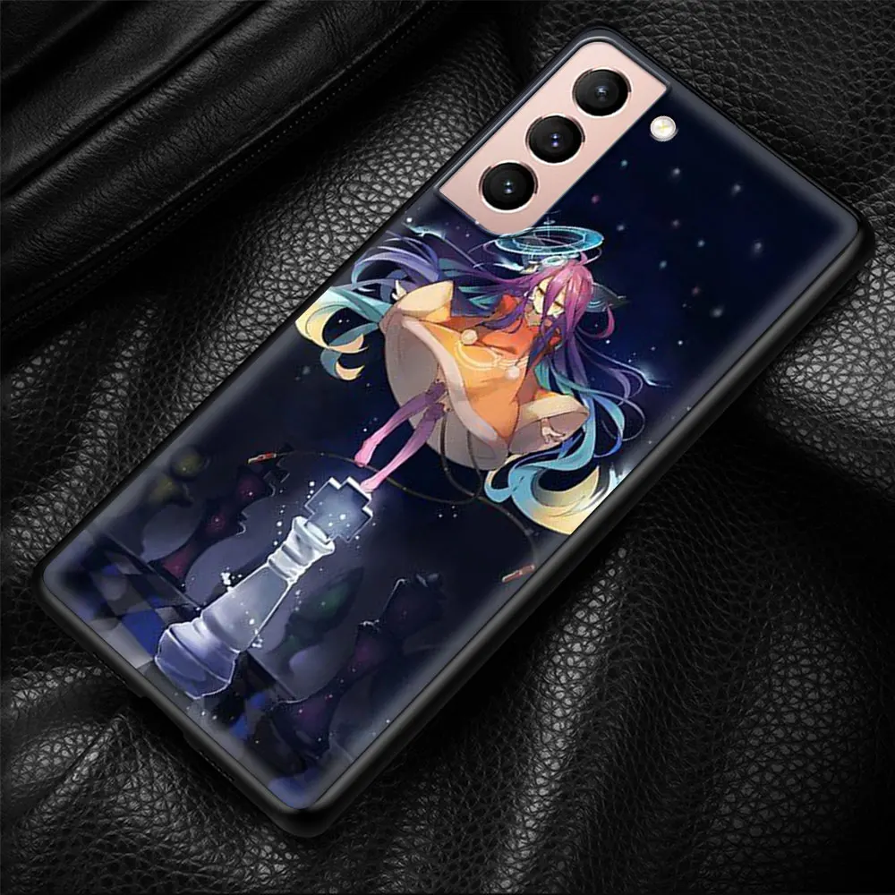 for Samsung Galaxy S21 Ultra Coque Luxury for Galaxy S20 Ultra S10 Lite S10E S9 S8 Plus 5G Phone Case Game NO Life Anime
for Samsung Galaxy S21 Ultra Coque Luxury for Galaxy S20 Ultra S10 Lite S10E S9 S8 Plus 5G Phone Case Game NO Life Anime