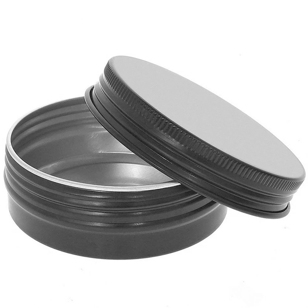 12pcs Cream Jar Tin Cosmetic Lip Balm Containers Nail Derocation Crafts Refillable Bottle Screw Thread Empty Aluminum 60ml
12pcs Cream Jar Tin Cosmetic Lip Balm Containers Nail Derocation Crafts Refillable Bottle Screw Thread Empty Aluminum 60ml