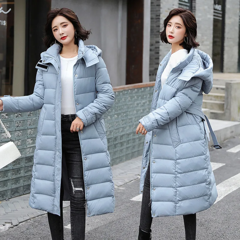Korean Style Slimming Mid-length 2020 Autumn Winter New Women Down Cotton Jacket Loose Leisure Large Size Cotton-padded Clothes
Korean Style Slimming Mid-length 2020 Autumn Winter New Women Down Cotton Jacket Loose Leisure Large Size Cotton-padded Clothes