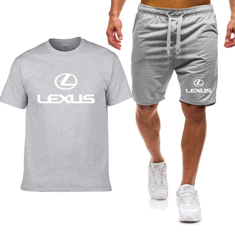 Casual Trend Men's POLO shirt Lexus Car Logo Summer Cotton Short Sleeve High quality Men's POLO shirt pants 2 piece suit
Casual Trend Men's POLO shirt Lexus Car Logo Summer Cotton Short Sleeve High quality Men's POLO shirt pants 2 piece suit