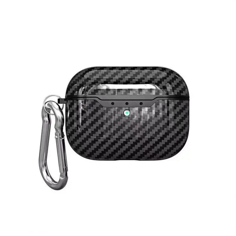 Carbon Fiber Skin Case For Apple AirPods Pro Wireless Earphones Carbon Fiber Shell Cover Airdots Case Anti-Drop Protecter Case
Carbon Fiber Skin Case For Apple AirPods Pro Wireless Earphones Carbon Fiber Shell Cover Airdots Case Anti-Drop Protecter Case