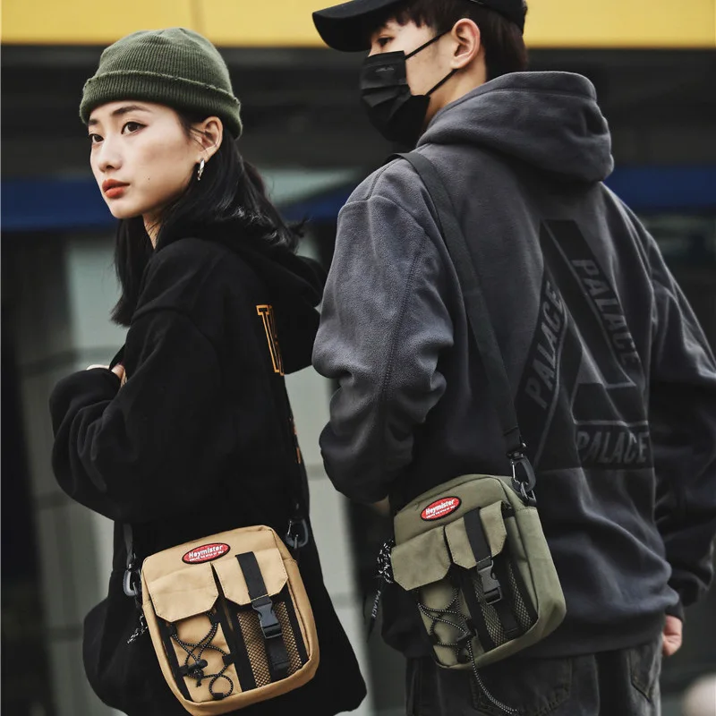 Shoulder Bag Men's Versatile Fashion Bag Fashion Flow Cool Shoulder Bag Oblique Workwear Bag Japanese-s
Shoulder Bag Men's Versatile Fashion Bag Fashion Flow Cool Shoulder Bag Oblique Workwear Bag Japanese-s