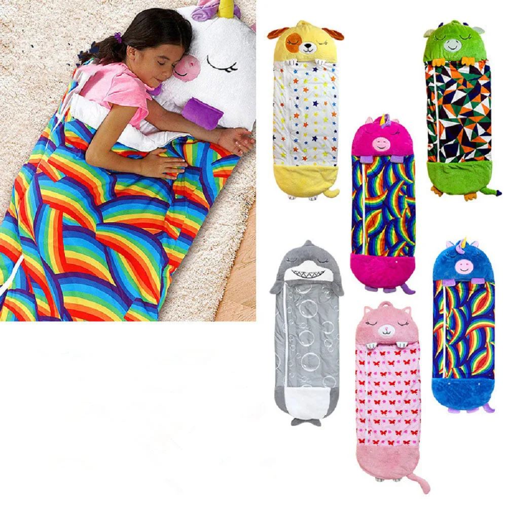 Children Sleeping Bag Thermal Keep Warm Cotton Mummy Camping Washable Baby Sleeping Quilt Cartoon Pillow Warm Animal Blanket
Children Sleeping Bag Thermal Keep Warm Cotton Mummy Camping Washable Baby Sleeping Quilt Cartoon Pillow Warm Animal Blanket