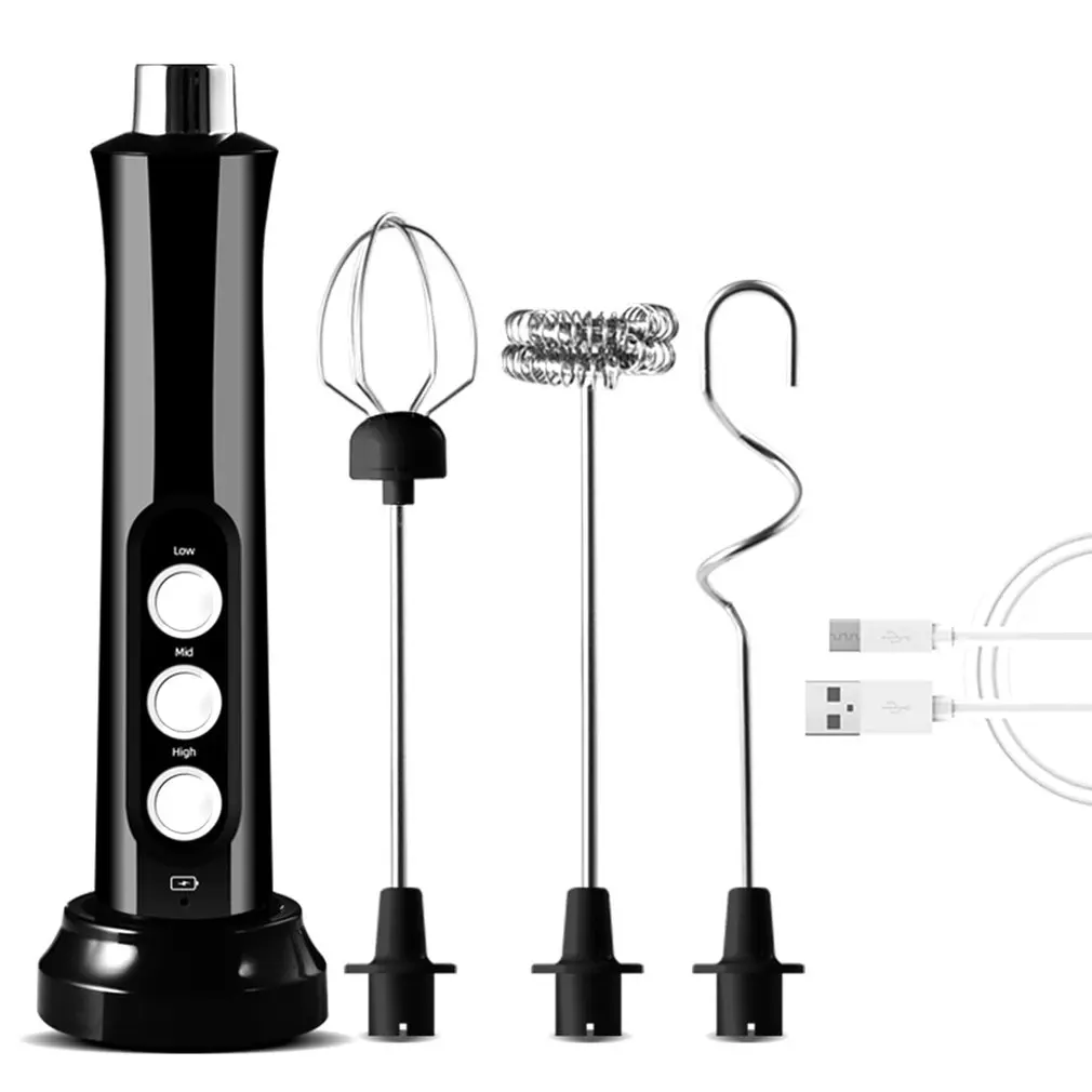 Triple USB Electric Stirrer Milk Coffee Cappuccino Hot Chocolate Foamer Whisk Handheld Whisk
Triple USB Electric Stirrer Milk Coffee Cappuccino Hot Chocolate Foamer Whisk Handheld Whisk