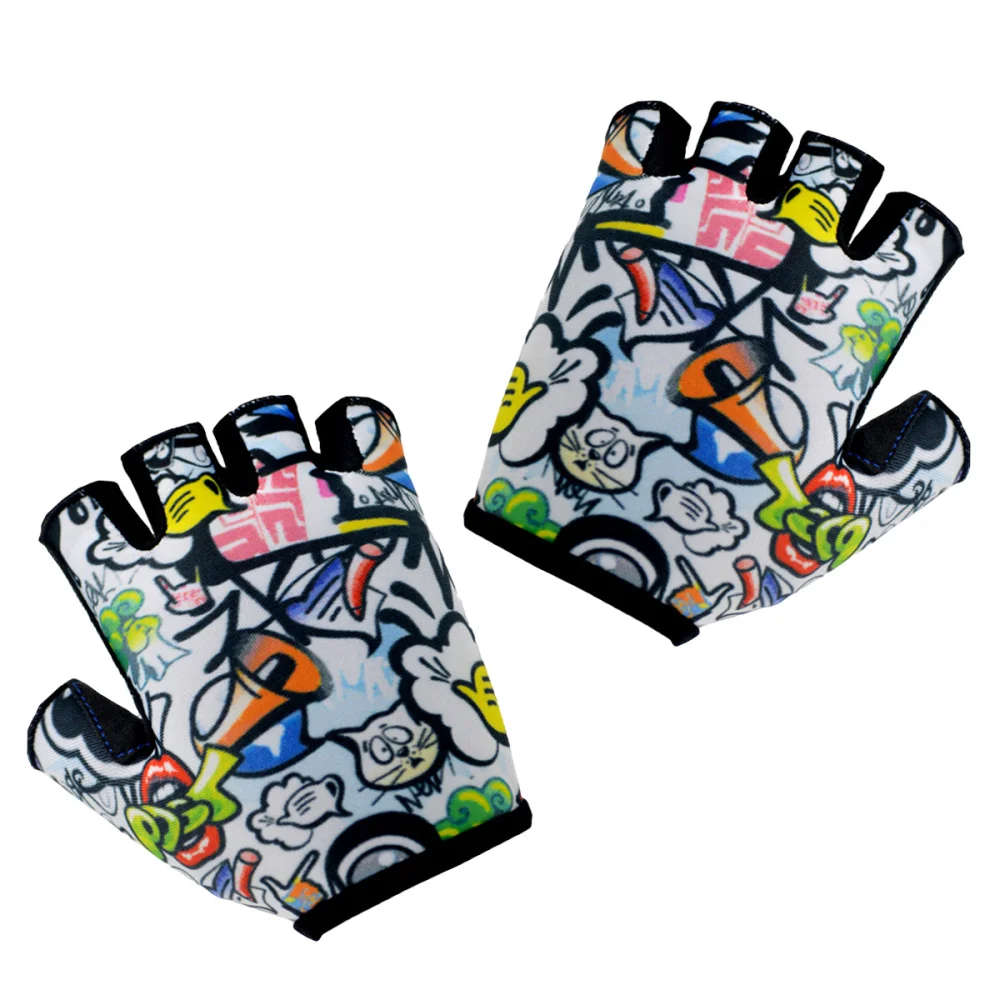 1 Pair Kids Biking Shockproof Breathable Sports Outdoor Riding Half Finger for Training Fitness (Size XS)
1 Pair Kids Biking Shockproof Breathable Sports Outdoor Riding Half Finger for Training Fitness (Size XS)