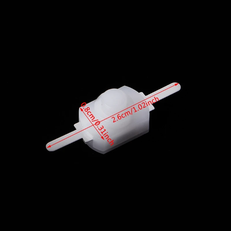 10 Pcs DC Latching Push Button Switch On Off For Torch Flashlight Light Lamp Wall Outlet
10 Pcs DC Latching Push Button Switch On Off For Torch Flashlight Light Lamp Wall Outlet