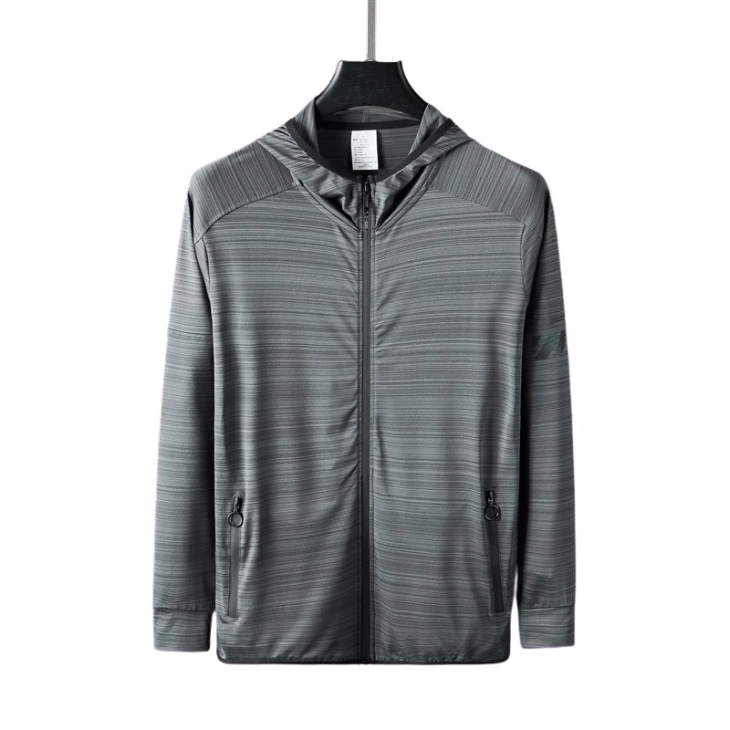 Men Sports Jacket Hoodies Reflective Zipper Running Basketball Sweatshirt Gym Fitness Hooded Coat Football Training Clothing 
Men Sports Jacket Hoodies Reflective Zipper Running Basketball Sweatshirt Gym Fitness Hooded Coat Football Training Clothing