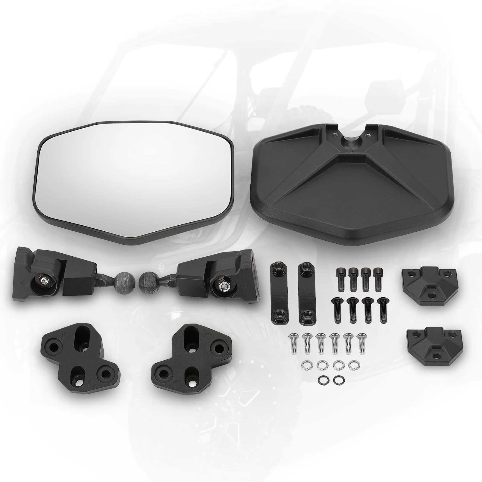 Боковые зеркала заднего вида для Can-Am UTV Defender, алюминиевая защита HD10 HD5 MAX HD8 2017 2018 2019 715002459
Боковые зеркала заднего вида для Can-Am UTV Defender, алюминиевая защита HD10 HD5 MAX HD8 2017 2018 2019 715002459