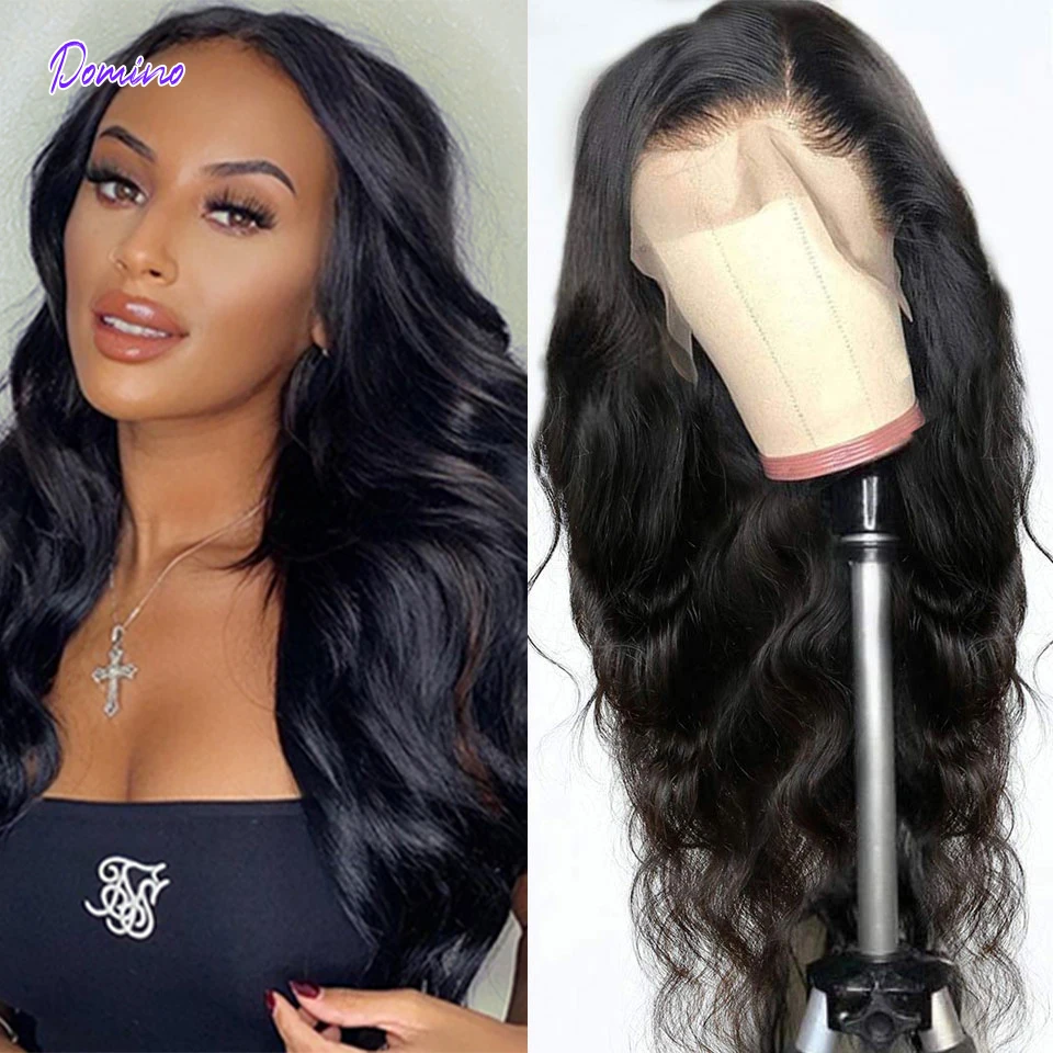 DOMINO 13x4 Lace Front Human Hair Wig Brazilian Hair Body Wave Lace Front Wig Lace Frontal Wigs For Women Human Hair Closure Wig
DOMINO 13x4 Lace Front Human Hair Wig Brazilian Hair Body Wave Lace Front Wig Lace Frontal Wigs For Women Human Hair Closure Wig