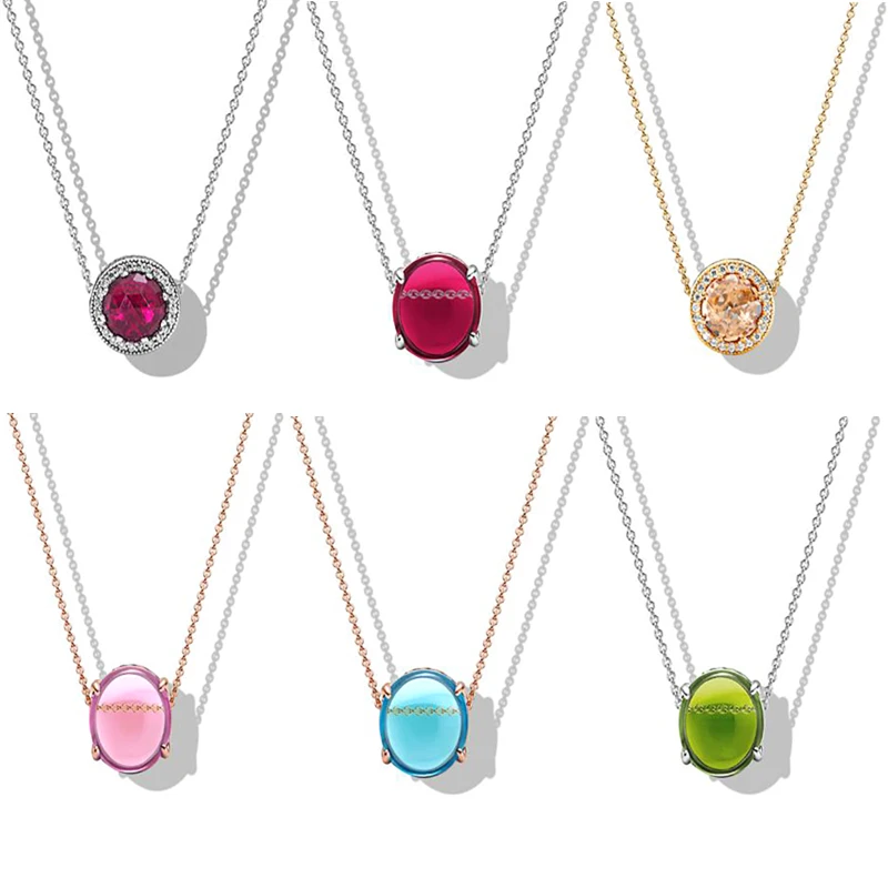 Summer Jewelry For Women Necklaces Fit Pandora Original DIY Charms Cadena Plata 925 Para Mujer Fashion Sterling Silver Necklace
Summer Jewelry For Women Necklaces Fit Pandora Original DIY Charms Cadena Plata 925 Para Mujer Fashion Sterling Silver Necklace