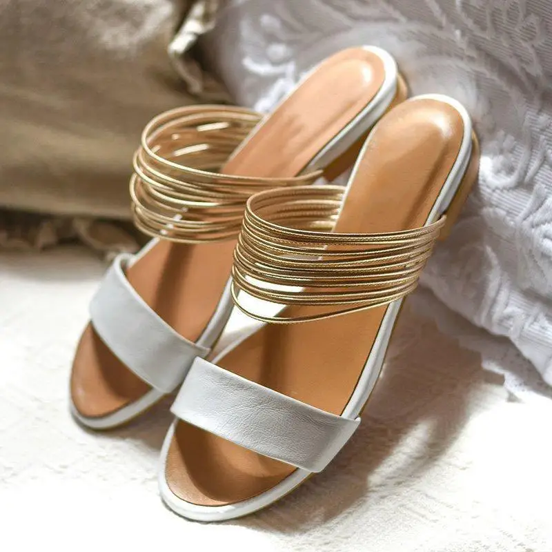 Women Rome Sandals 2020 New Fashion Flat Sandals Vintage Gladiator Non-slip Slippers Ladies Casual Beach Slides Female Footwear
Women Rome Sandals 2020 New Fashion Flat Sandals Vintage Gladiator Non-slip Slippers Ladies Casual Beach Slides Female Footwear