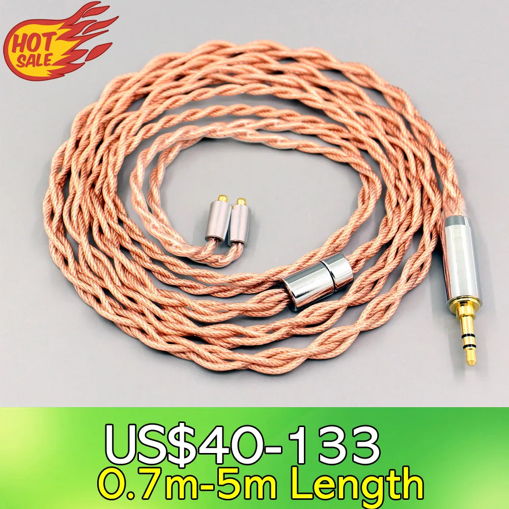 LN007766 Graphene 7N OCC Shielding Coaxial Mixed Earphone Cable For Acoustune HS 1695Ti 1655CU 1695Ti 1670SS 4 core 1.8mm
LN007766 Graphene 7N OCC Shielding Coaxial Mixed Earphone Cable For Acoustune HS 1695Ti 1655CU 1695Ti 1670SS 4 core 1.8mm