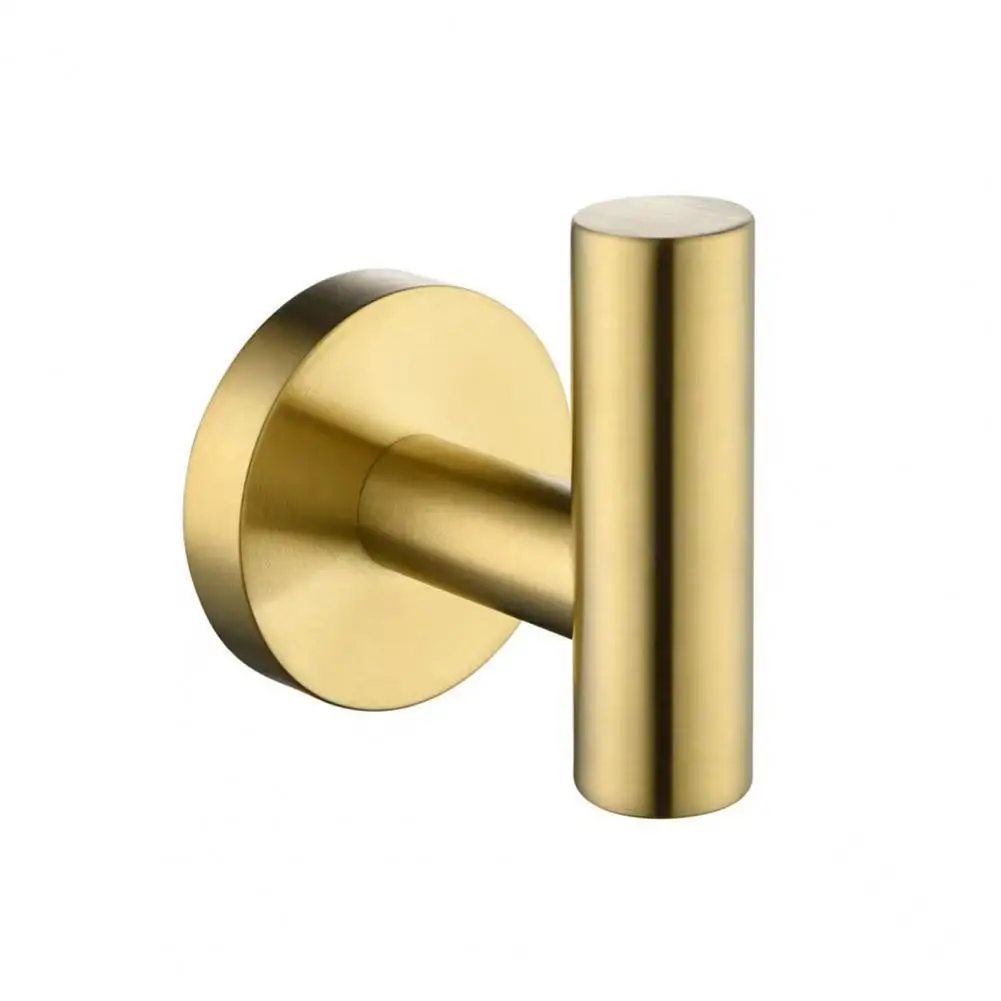 Hanger Hook Wall Mount Smooth Surface Stainless Steel Modern Style Anti-rust Good Bearing Capacity Hooks for Living Room
Hanger Hook Wall Mount Smooth Surface Stainless Steel Modern Style Anti-rust Good Bearing Capacity Hooks for Living Room