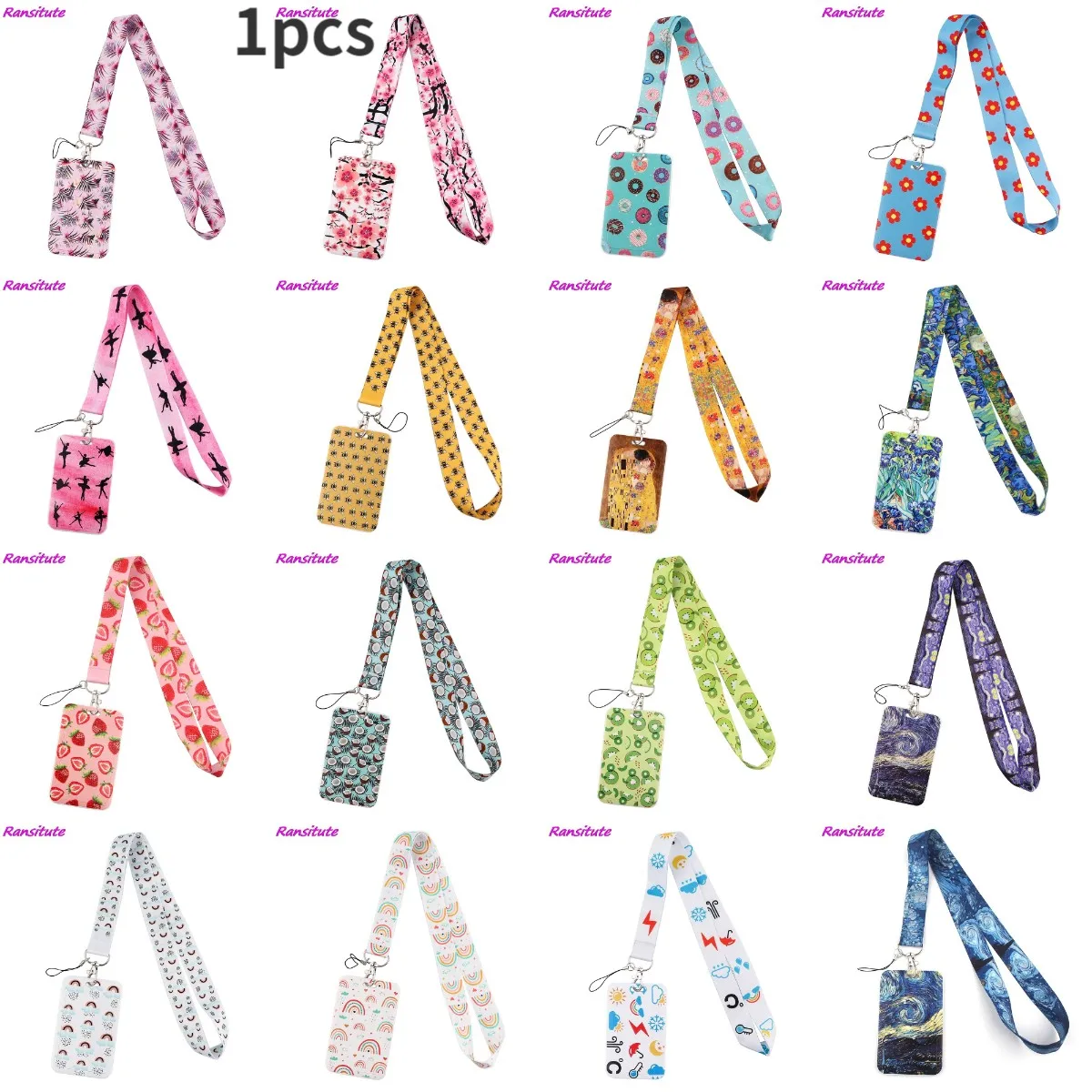 1pcs/2pcs Style Fashion Lanyards For keychain ID Card Pass Mobile Phone USB Badge Holder Hang Rope Lariat Lanyard 
1pcs/2pcs Style Fashion Lanyards For keychain ID Card Pass Mobile Phone USB Badge Holder Hang Rope Lariat Lanyard