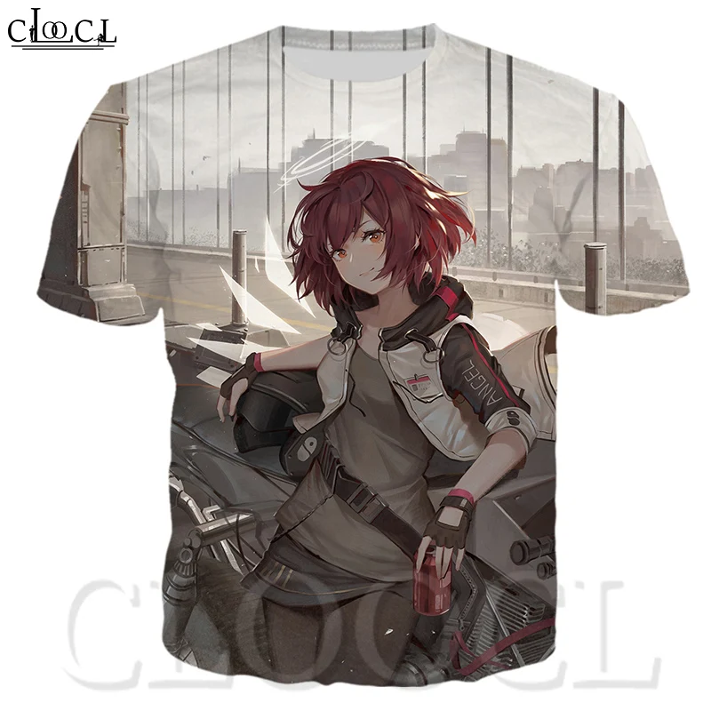 CLOOCL Plus Size Men's T-Shirt Game Fresh and gorgeous Anime Fashion and Casual Summer T Shirt O-neck Unisex Clothes T-Shirt 
CLOOCL Plus Size Men's T-Shirt Game Fresh and gorgeous Anime Fashion and Casual Summer T Shirt O-neck Unisex Clothes T-Shirt