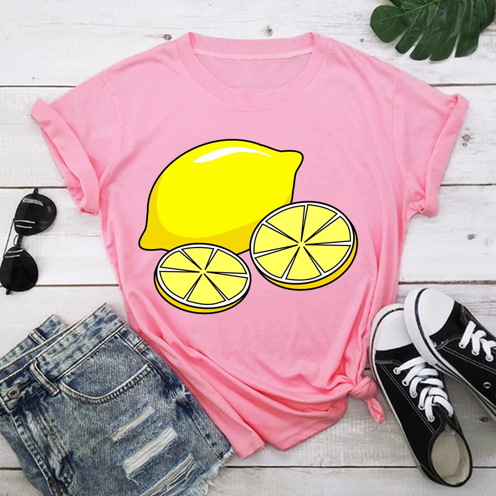 Lemon Tshirt Women T-shirts Tops Femme Clothes Female T-shirt Harajuku Summer 90s Tshirt TX8356
Lemon Tshirt Women T-shirts Tops Femme Clothes Female T-shirt Harajuku Summer 90s Tshirt TX8356