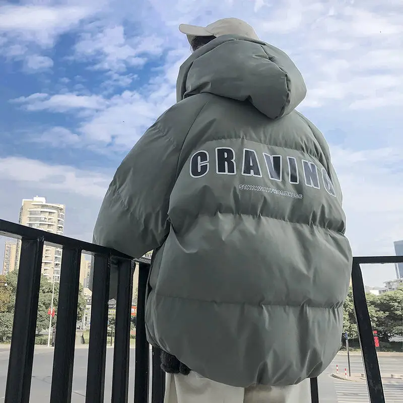 2020 Men's Winter Warm Parkas Korean Man Thicken Casual Jackets Coats Printed Men Oversized Outwear Jacket Parkas
2020 Men's Winter Warm Parkas Korean Man Thicken Casual Jackets Coats Printed Men Oversized Outwear Jacket Parkas