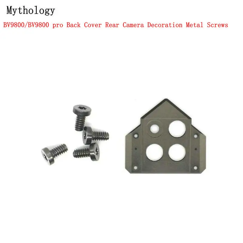 For Blackview BV9800 Pro Original Back Cover Rear Camera Decoration Metal Screws Parts for BV9800 Mobile Phone Repait Parts
For Blackview BV9800 Pro Original Back Cover Rear Camera Decoration Metal Screws Parts for BV9800 Mobile Phone Repait Parts