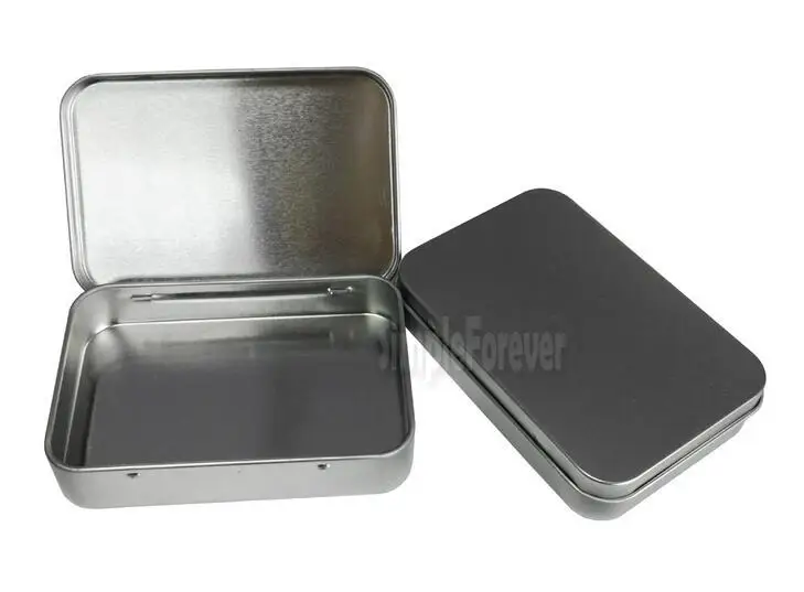 Простая серебряная жестяная коробка 8,8 см X 6 см X 1,8 см, прямоугольная коробка для хранения чая, конфет, визитная карточка, Usb чехол для хранени...
Простая серебряная жестяная коробка 8,8 см X 6 см X 1,8 см, прямоугольная коробка для хранения чая, конфет, визитная карточка, Usb чехол для хранени...