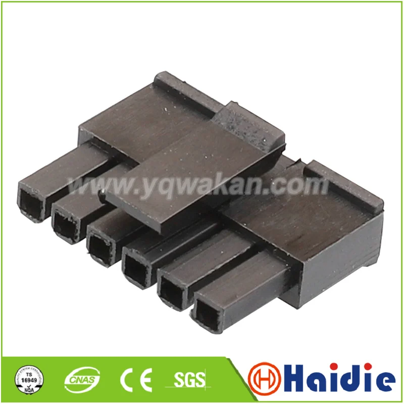 2sets 6pin auto wiring harness plug cable electric plug connector 43645-0600
2sets 6pin auto wiring harness plug cable electric plug connector 43645-0600