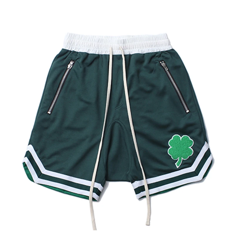 ball Celtic pants fog four-leaf clover basketball shorts Kanye Bieber the same mesh loose five-point pants men
ball Celtic pants fog four-leaf clover basketball shorts Kanye Bieber the same mesh loose five-point pants men