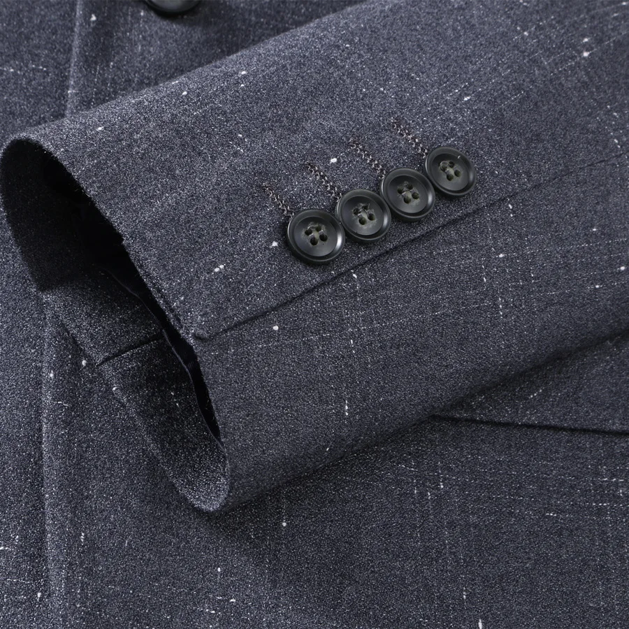2020 Single Breasted Men Suit Slim Fit Brand Classic 3 Piece Mens Wedding Suits Dark Grey Men's Formal Suits Party Wear TZ040
2020 Single Breasted Men Suit Slim Fit Brand Classic 3 Piece Mens Wedding Suits Dark Grey Men's Formal Suits Party Wear TZ040