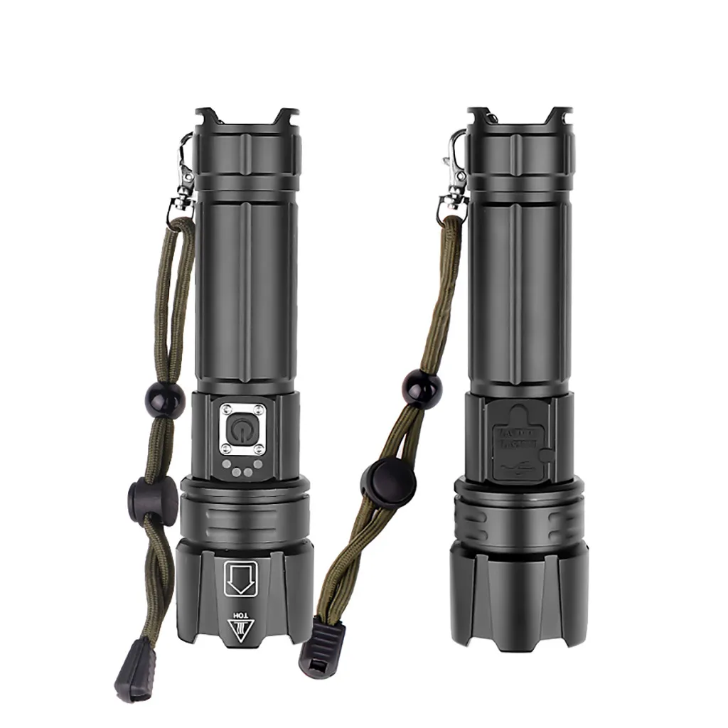Field Flashlight Super Light Aluminum Alloy Xhp70 Powerful Led Flashlight Usb Charging With Charging Display Bicycle Light New
Field Flashlight Super Light Aluminum Alloy Xhp70 Powerful Led Flashlight Usb Charging With Charging Display Bicycle Light New