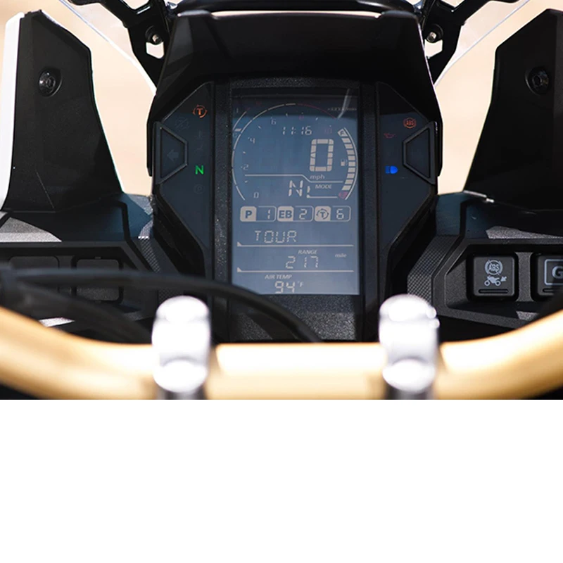 2018 2019 for Honda CRF1000L Africa Twin Sports CRF 1000L Speedometer Cluster Screen Scratch Protection Film Anti Blue Light
2018 2019 for Honda CRF1000L Africa Twin Sports CRF 1000L Speedometer Cluster Screen Scratch Protection Film Anti Blue Light