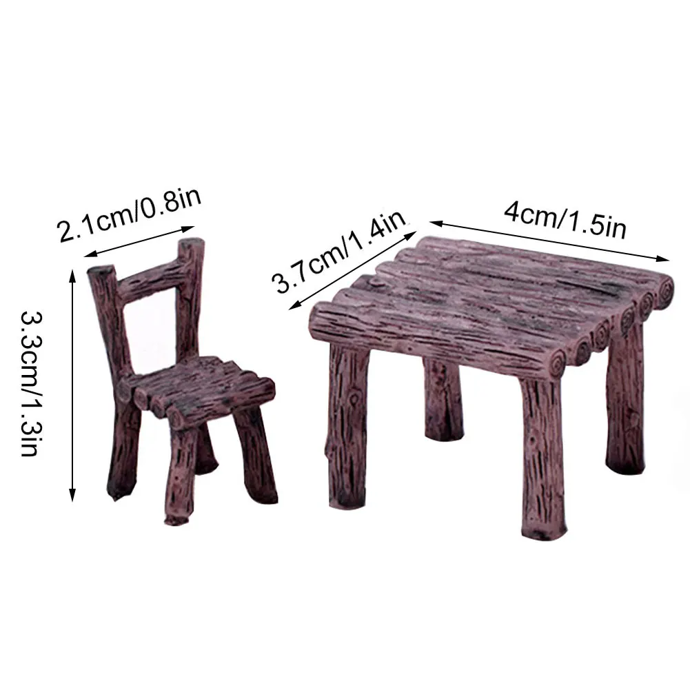 Fairy Garden Stool Miniature Bench Dollhouse Micro Dollhouse Wooden Chair Stool Landscape Accessories DIY Doll Decoration
Fairy Garden Stool Miniature Bench Dollhouse Micro Dollhouse Wooden Chair Stool Landscape Accessories DIY Doll Decoration
