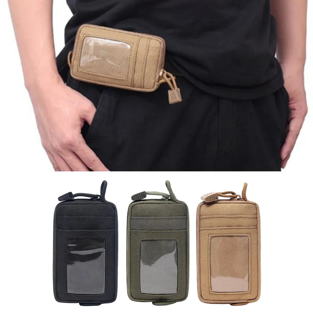 Oxford Cloth Mini Wallet Card Money Key Pack Waist Bag Fishing Hunting Waist Bag
Oxford Cloth Mini Wallet Card Money Key Pack Waist Bag Fishing Hunting Waist Bag