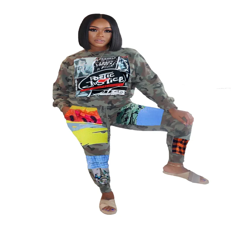 Fashion Aesthetic Two Piece Set Fall Clothing Graphic Tops+Sweatpants Outfits for Women Clothes Streetwear Lounge Wear
Fashion Aesthetic Two Piece Set Fall Clothing Graphic Tops+Sweatpants Outfits for Women Clothes Streetwear Lounge Wear