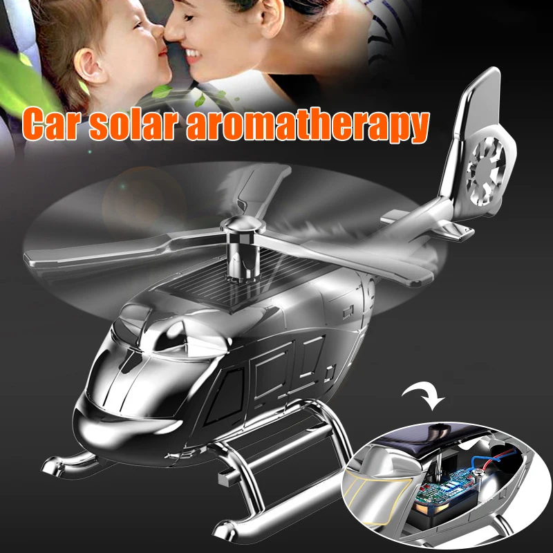 Solar Helicopter Fragrant Aromatherapy Car and Home Toy Decoration for Home Office Travel Vehicle M8617
Solar Helicopter Fragrant Aromatherapy Car and Home Toy Decoration for Home Office Travel Vehicle M8617