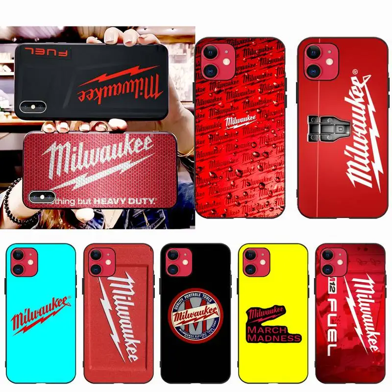 USAKPGRT Milwauke brand Phone Case for iphone 12 pro max 11 pro XS MAX 8 7 6 6S Plus X 5S SE 2020 XR case
USAKPGRT Milwauke brand Phone Case for iphone 12 pro max 11 pro XS MAX 8 7 6 6S Plus X 5S SE 2020 XR case