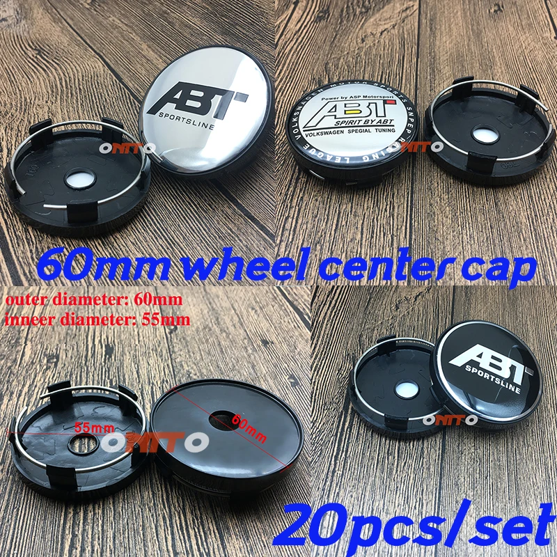 Good Quality Dust-proof Car Styling Cover Wheel Hub cap 20PC 60mm 2.36" Wheel Center Cap Accessorie ABT Sportline Emblem Rim Cap
Good Quality Dust-proof Car Styling Cover Wheel Hub cap 20PC 60mm 2.36" Wheel Center Cap Accessorie ABT Sportline Emblem Rim Cap