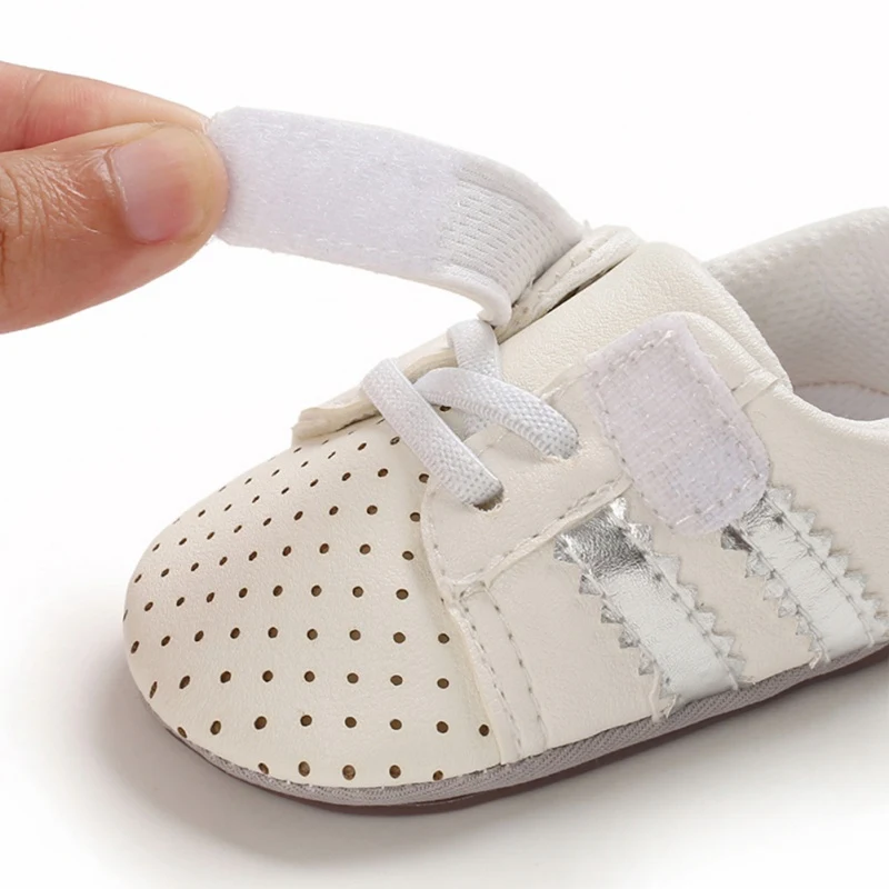 Newborn infant First Walker Shoes 0-18M Baby Boys Girls PU Leather Shoes Toddlers Kids Lace Up Soft Soles
Newborn infant First Walker Shoes 0-18M Baby Boys Girls PU Leather Shoes Toddlers Kids Lace Up Soft Soles