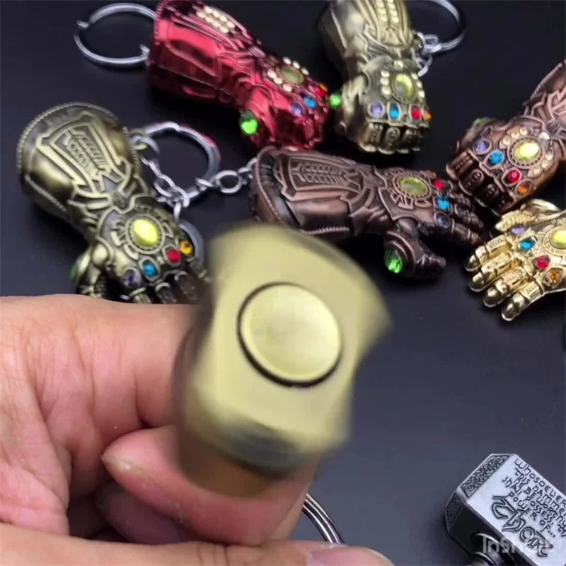 Avengers Thanos Infinite Gloves Marvel Anime Keychain Car Bag Pendant Key Chain Holiday Gift
Avengers Thanos Infinite Gloves Marvel Anime Keychain Car Bag Pendant Key Chain Holiday Gift