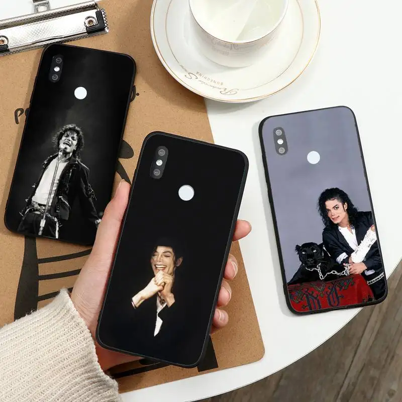 Michael Jackson famous singer dancer Phone Case For Xiaomi Redmi note 7 8 9 t s 10 A pro lite funda shell coque cover
Michael Jackson famous singer dancer Phone Case For Xiaomi Redmi note 7 8 9 t s 10 A pro lite funda shell coque cover